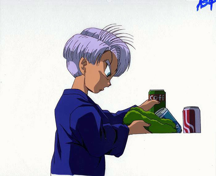 Otaku Gallery  / Anime e Manga / Dragon Ball / Cels / Trunks / 049.jpg